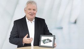 Holger Wussmann präsentiert Pi-Tron CM4 Kontron Electronics 