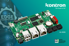 BL i.MX93 Baseboard auf Basis des leistungsstarken Dual-Core Prozessors i.MX93 von NXP