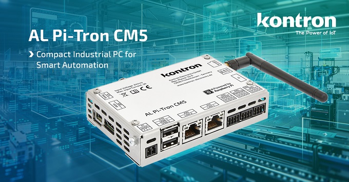 AL Pi-Tron CM5 Industrie PC Kontron Electronics GmbH
