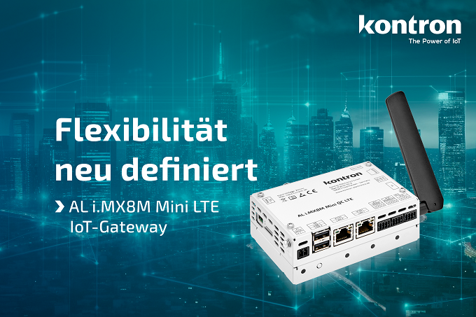 [Translate to Schweizerisch:] IoT-Gateway AL i.MX8M Mini LTE 