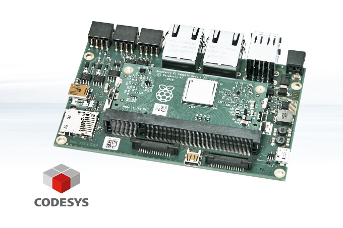 Baseboard Pi-Tron mit Raspberry Pi Baseboard Pi-Tron mit Raspberry Pi