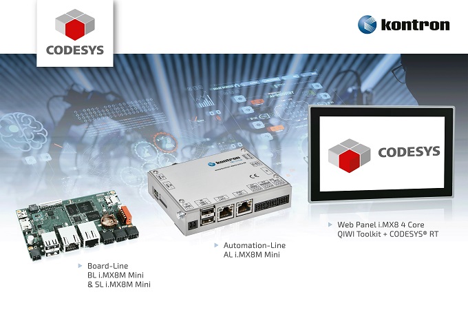 i.MX8M Mini Plattform mit CODESYS SoftSPS