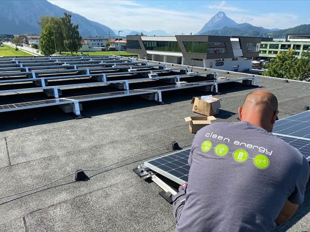 Photovoltaikanlage Kontron Austria GmbH Photovoltaikanlage Kontron Austria GmbH